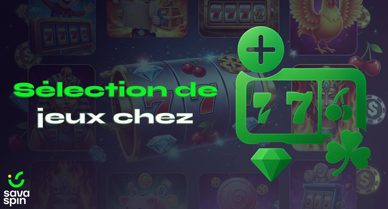 Des centaines de machines à sous, un casino en ligne, des sports électroniques - tout cela est le casino SavaSpin.